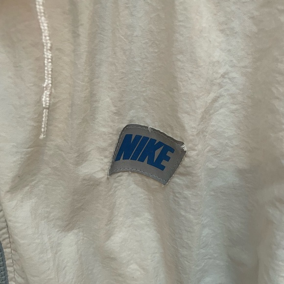 Vintage Nike Grey/White Top/Bottom Tennis Track Suit L - Picture 9 of 9